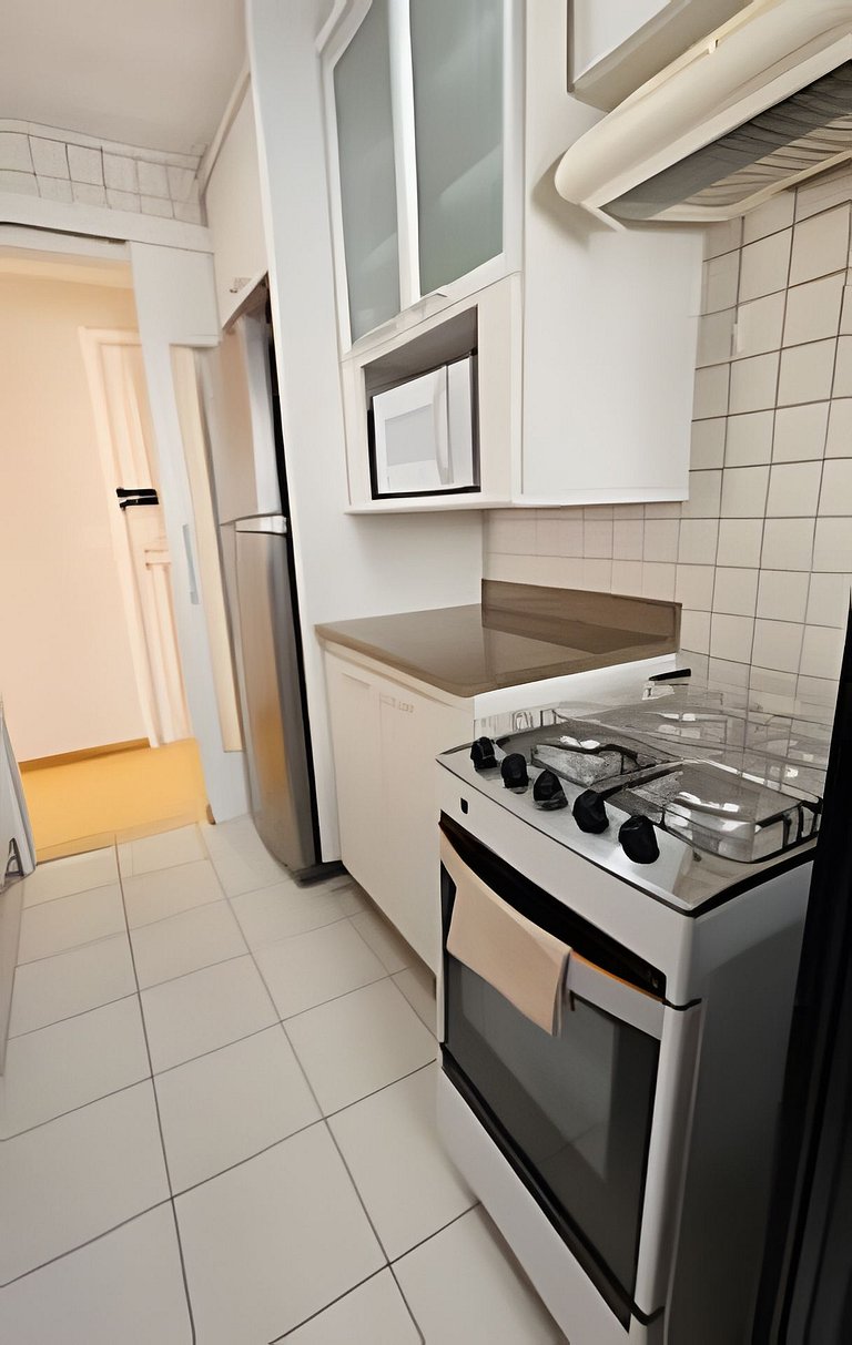 Apart Hotel c/ dois quartos e dois banheiros Sp