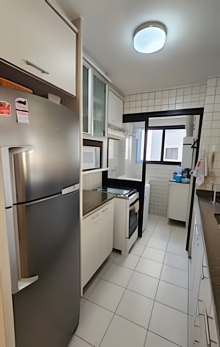 Apart Hotel c/ dois quartos e dois banheiros Sp