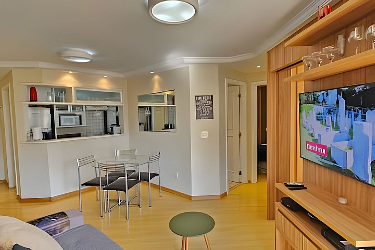 Apart Hotel c/ dois quartos e dois banheiros Sp