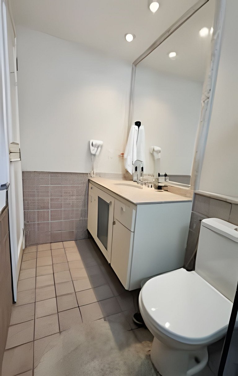 Apart Hotel c/ dois quartos e dois banheiros Sp