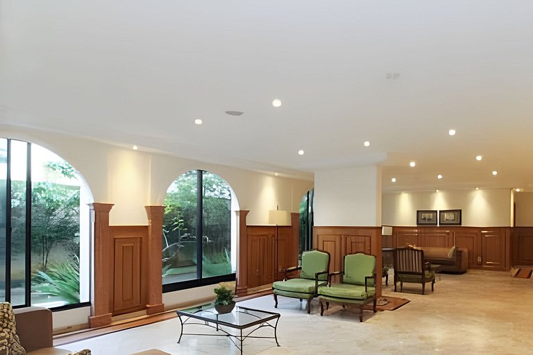 Apart Hotel c/ dois quartos e dois banheiros Sp