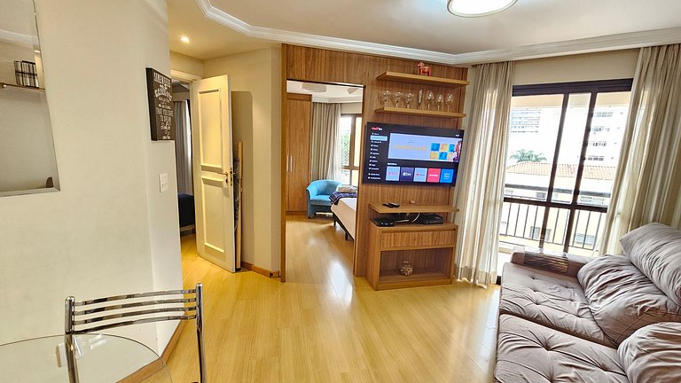 Apart Hotel c/ dois quartos e dois banheiros Sp