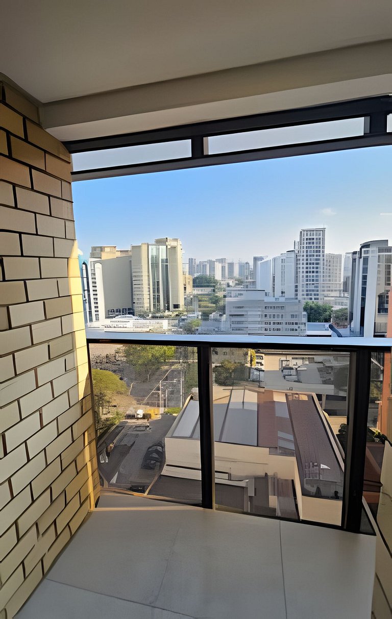 Flat Apart/Hotel em Moema UH2309