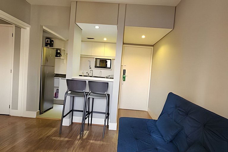 Flat Apart/Hotel em Moema UH2309