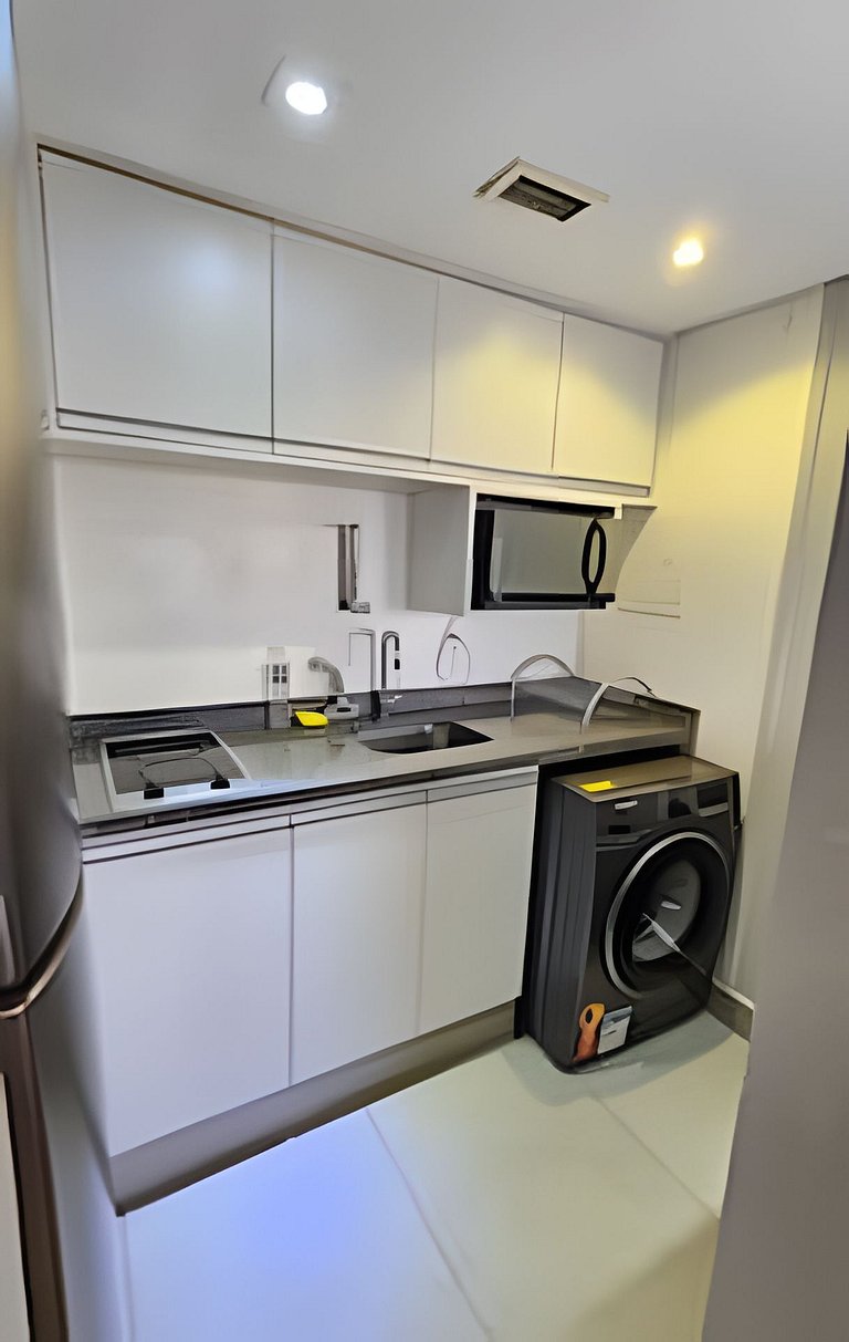 Flat Apart/Hotel em Moema UH2309