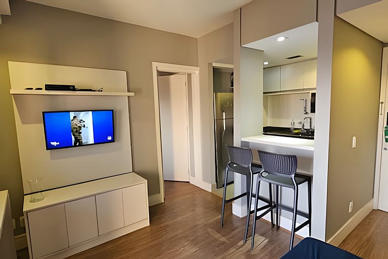 Flat Apart/Hotel em Moema UH2309