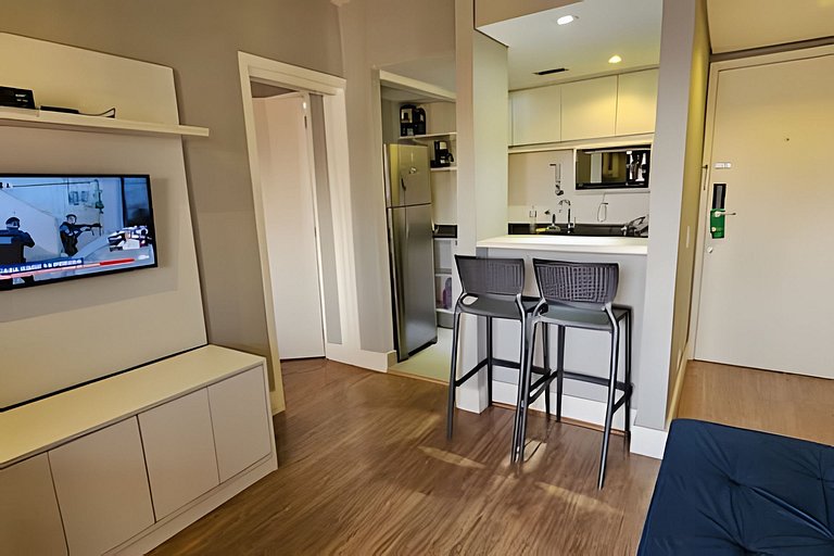 Flat Apart/Hotel em Moema UH2309