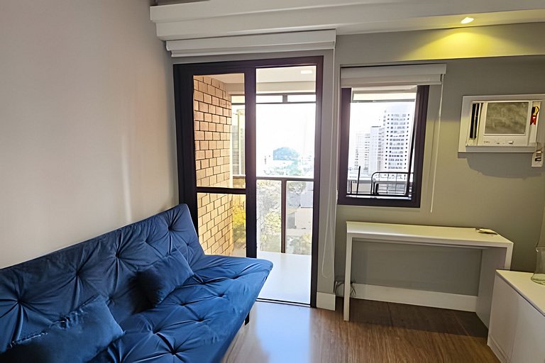 Flat Apart/Hotel em Moema UH2309