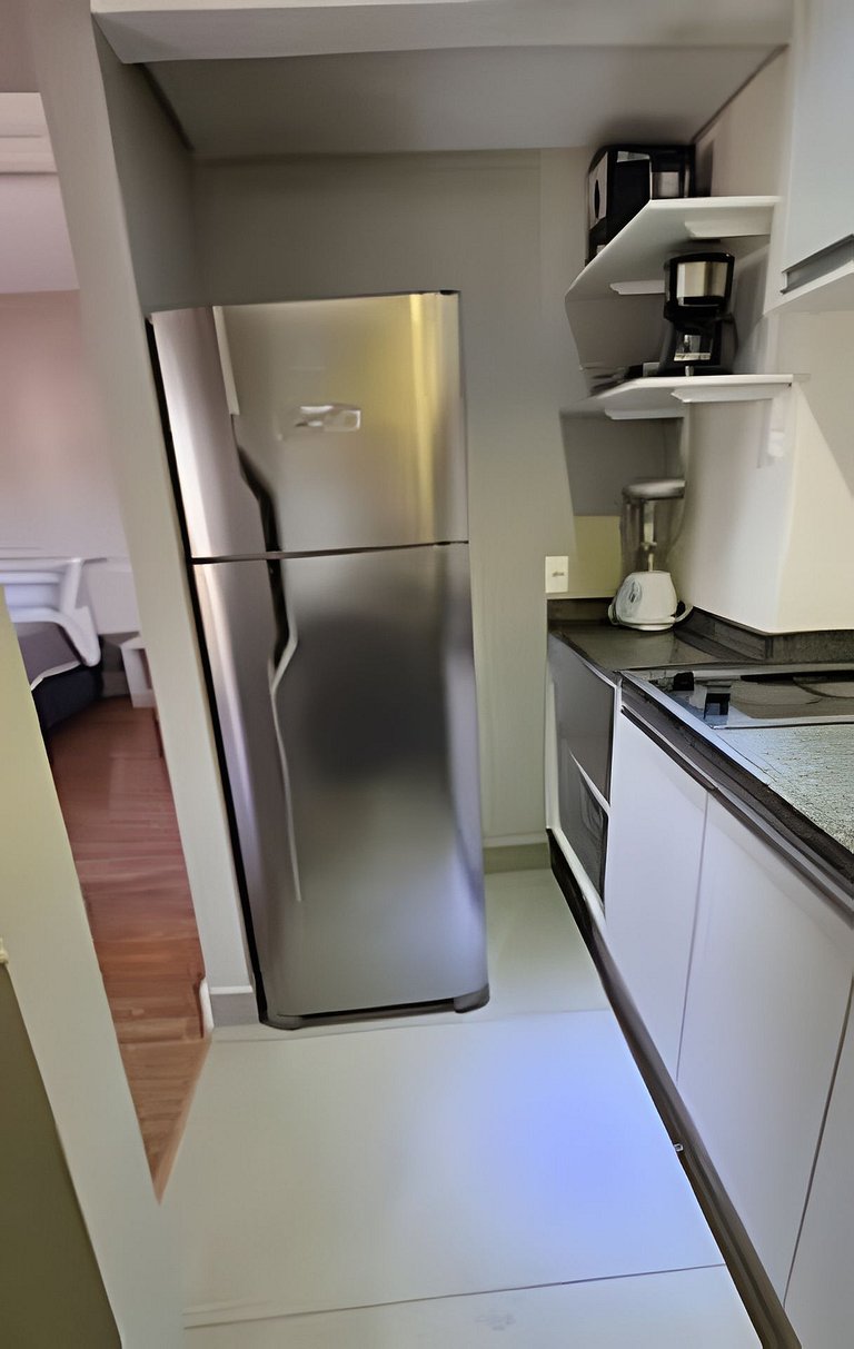 Flat Apart/Hotel em Moema UH2309