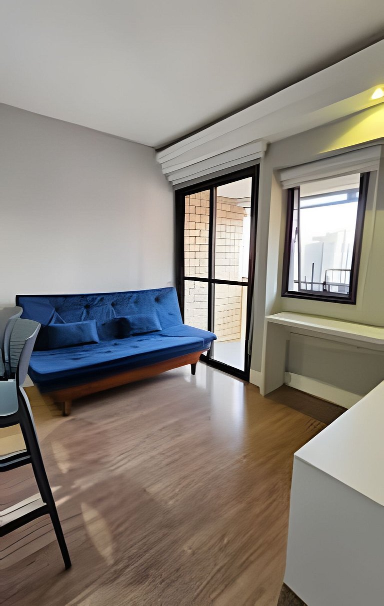 Flat Apart/Hotel em Moema UH2309