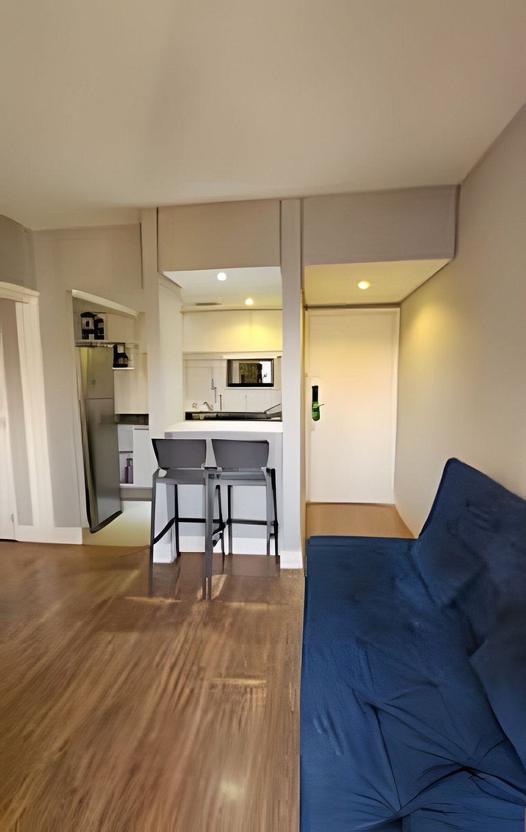 Flat Apart/Hotel em Moema UH2309