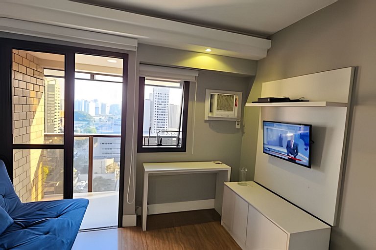 Flat Apart/Hotel em Moema UH2309