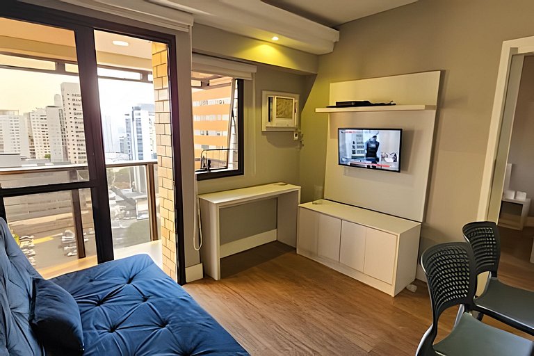 Flat Apart/Hotel em Moema UH2309