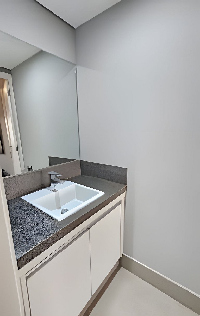 Flat Apart/Hotel em Moema UH2309