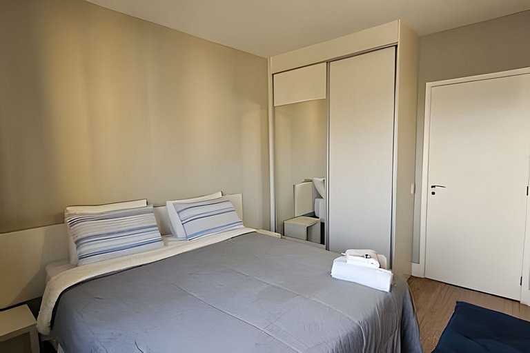 Flat Apart/Hotel em Moema UH2309