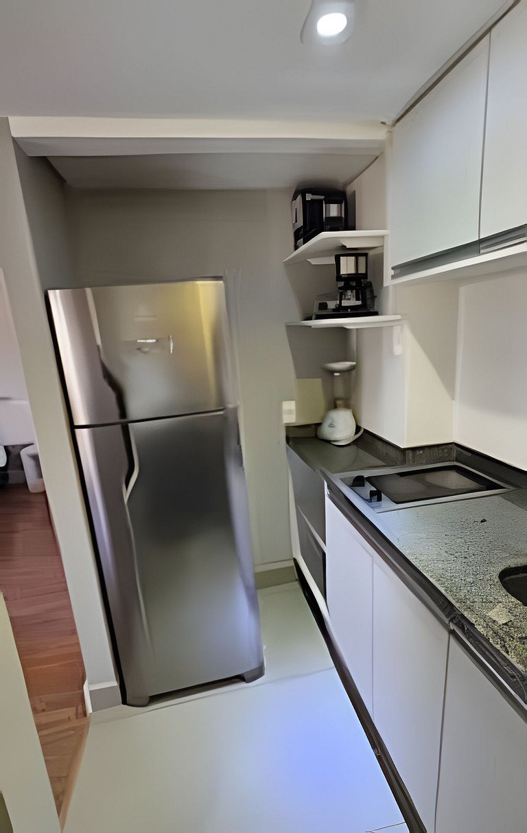 Flat Apart/Hotel em Moema UH2309