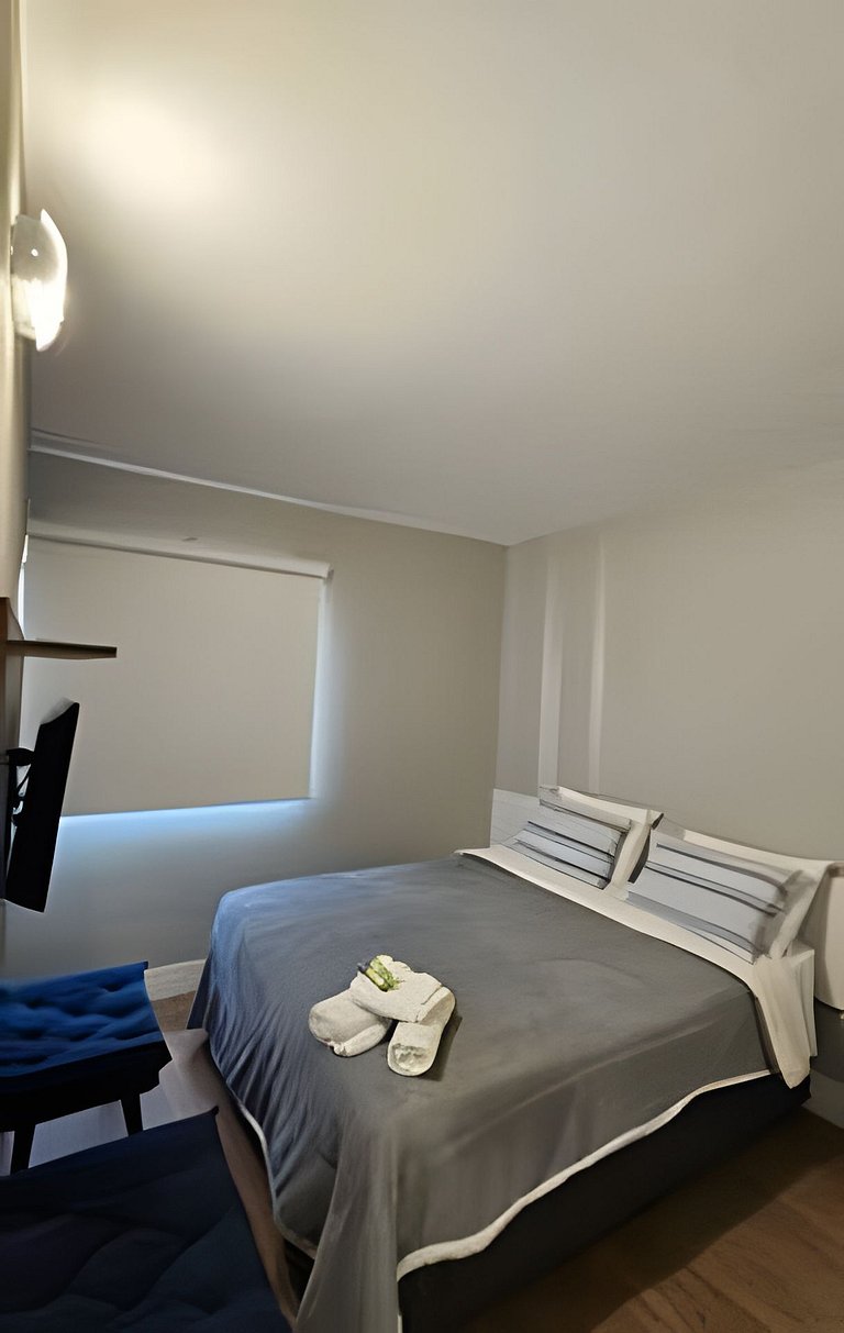 Flat Apart/Hotel em Moema UH2309