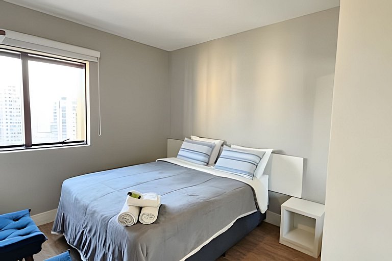 Flat Apart/Hotel em Moema UH2309