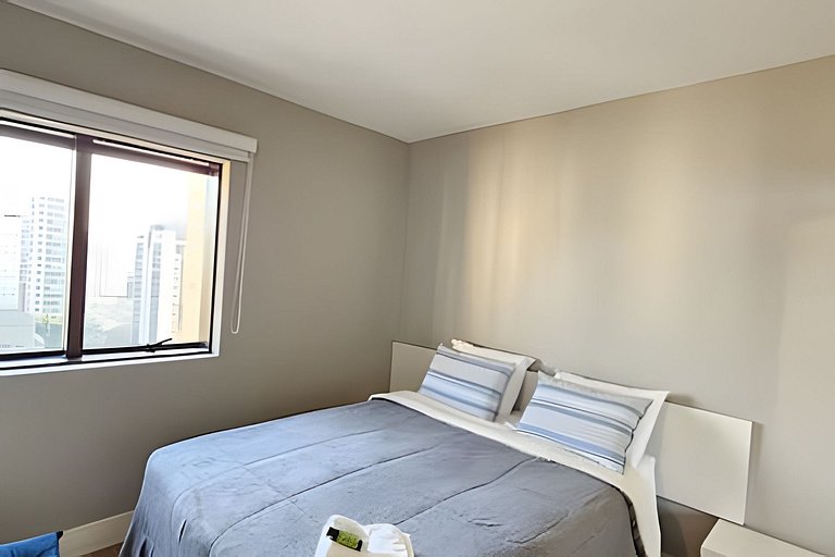 Flat Apart/Hotel em Moema UH2309