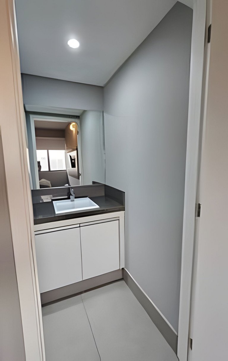 Flat Apart/Hotel em Moema UH2309