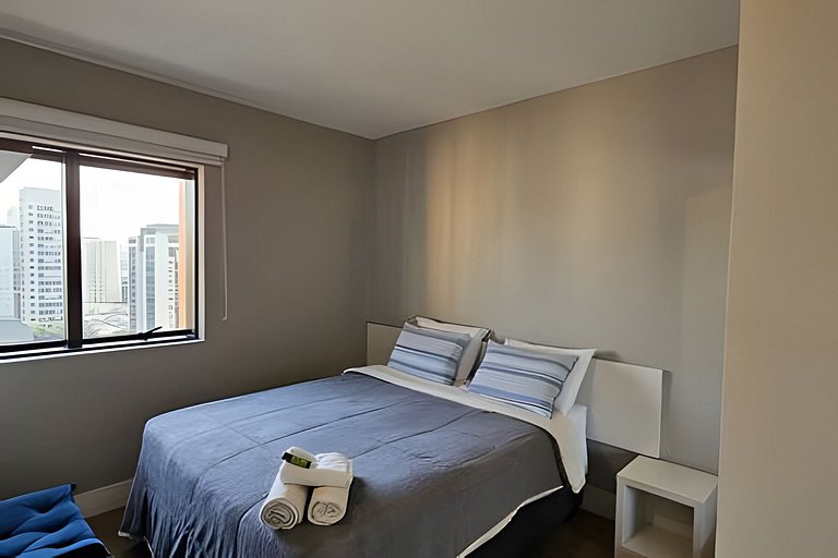 Flat Apart/Hotel em Moema UH2309