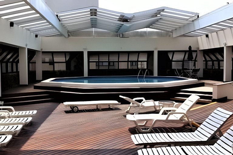 Flat Apart/Hotel em Moema UH2309