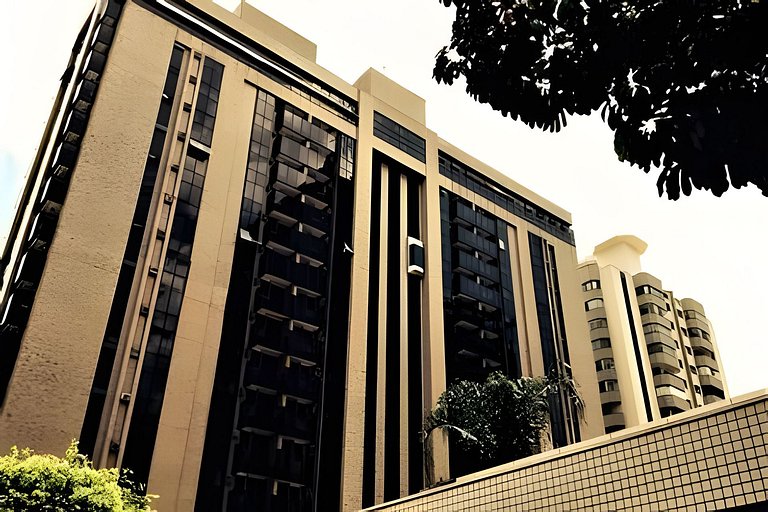 Flat Apart/Hotel em Moema UH2309