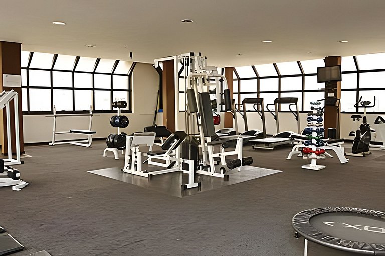 Flat Apart/Hotel em Moema UH2309