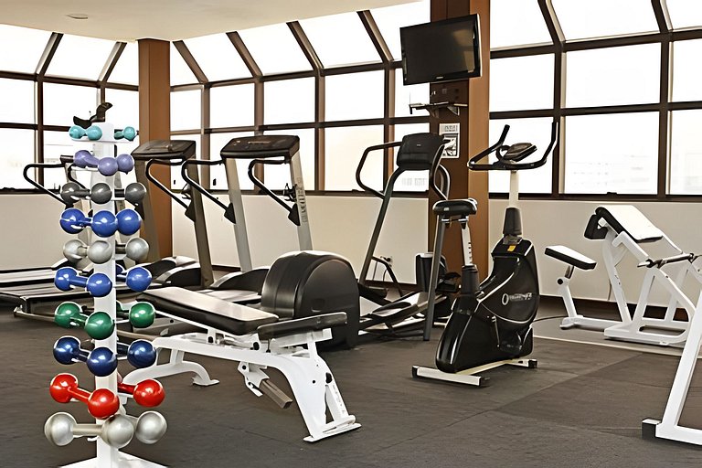 Flat Apart/Hotel em Moema UH2309