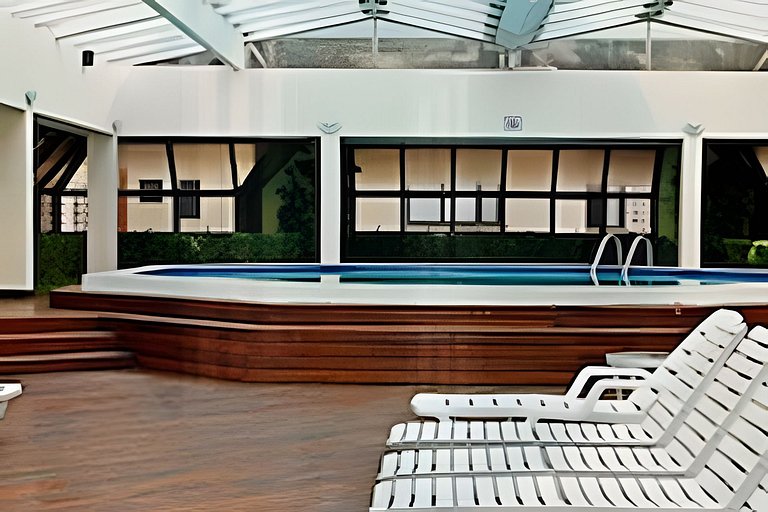 Flat Apart/Hotel em Moema UH2309