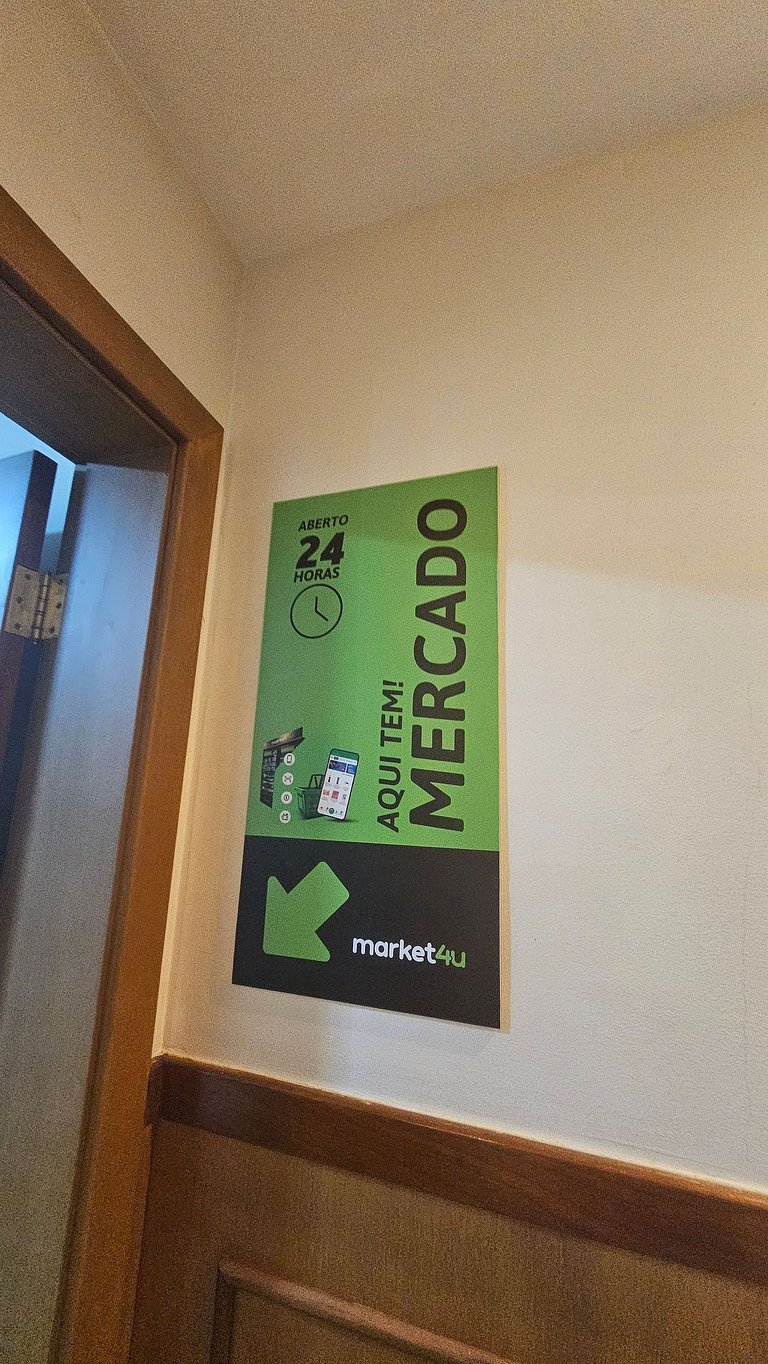 Flat-Apart hotel dois quartos c/uma suíte e vaga