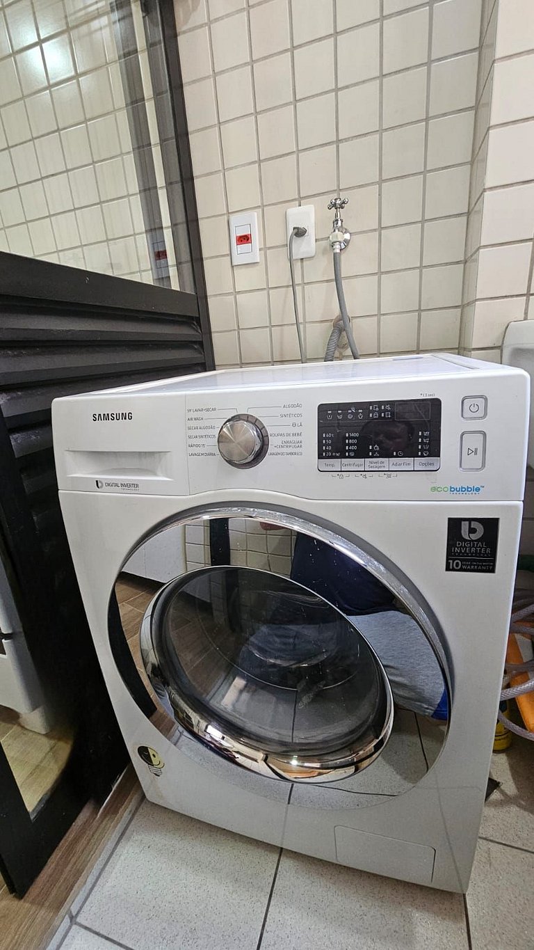 Flat-Apart hotel dois quartos c/uma suíte e vaga