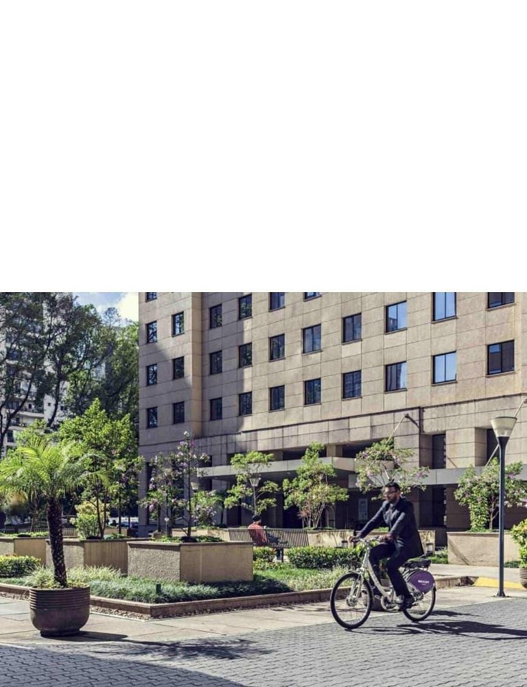 Flat Hotel Times Square av Jamais 100 Moema