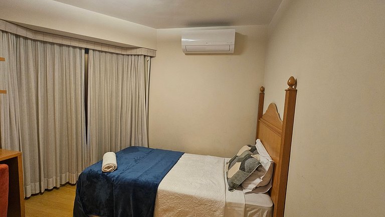 Apart/Hotel c/2quartos perto Shopping Ibirapuera