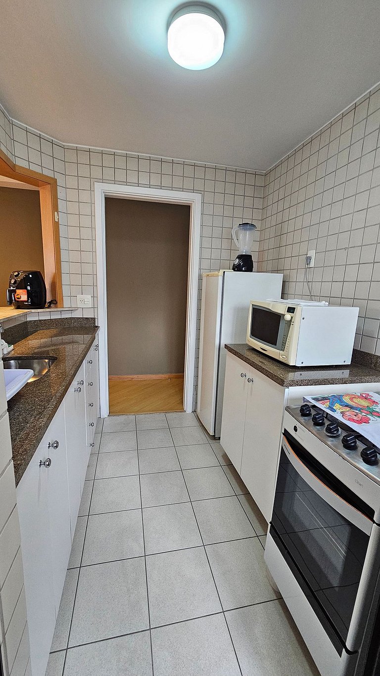 Apart/Hotel c/2 quartos e 2 banheiros Moema SP