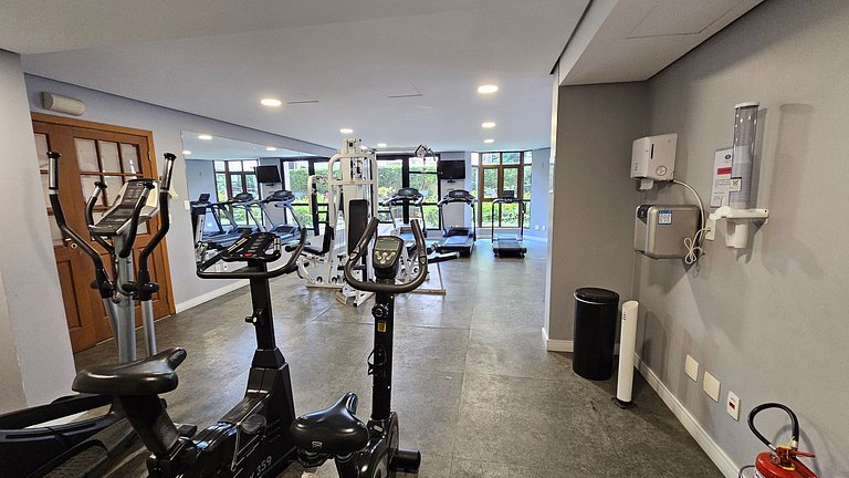 Apart Hotel com dois Quartos em Moema uh133