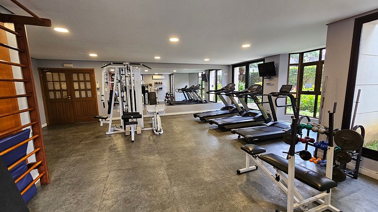 Apart Hotel com dois Quartos em Moema uh133