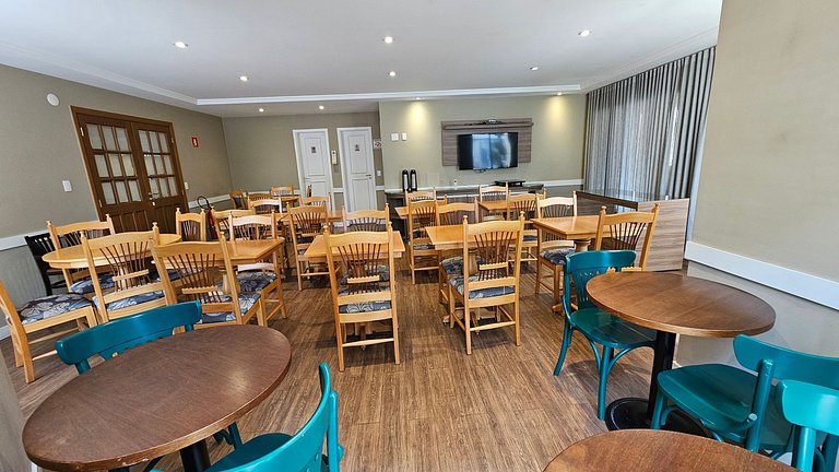 Apart Hotel com dois Quartos em Moema uh133