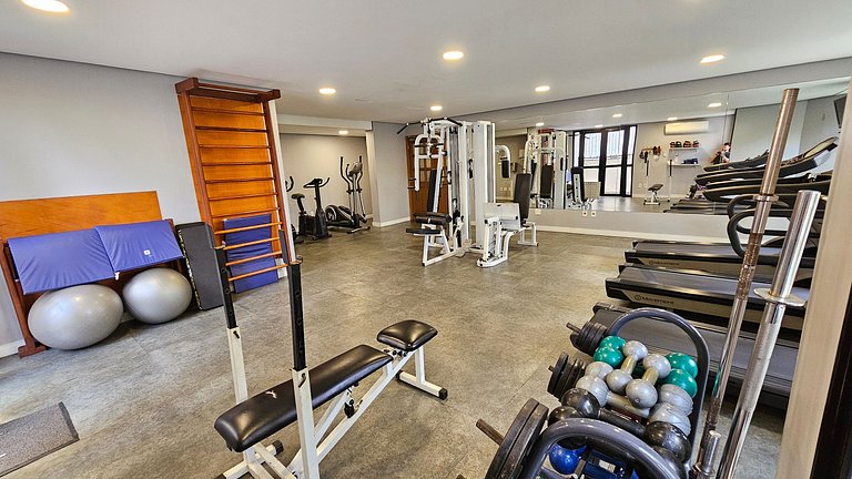 Apartamento com quarto e sala em Moema, São Paulo