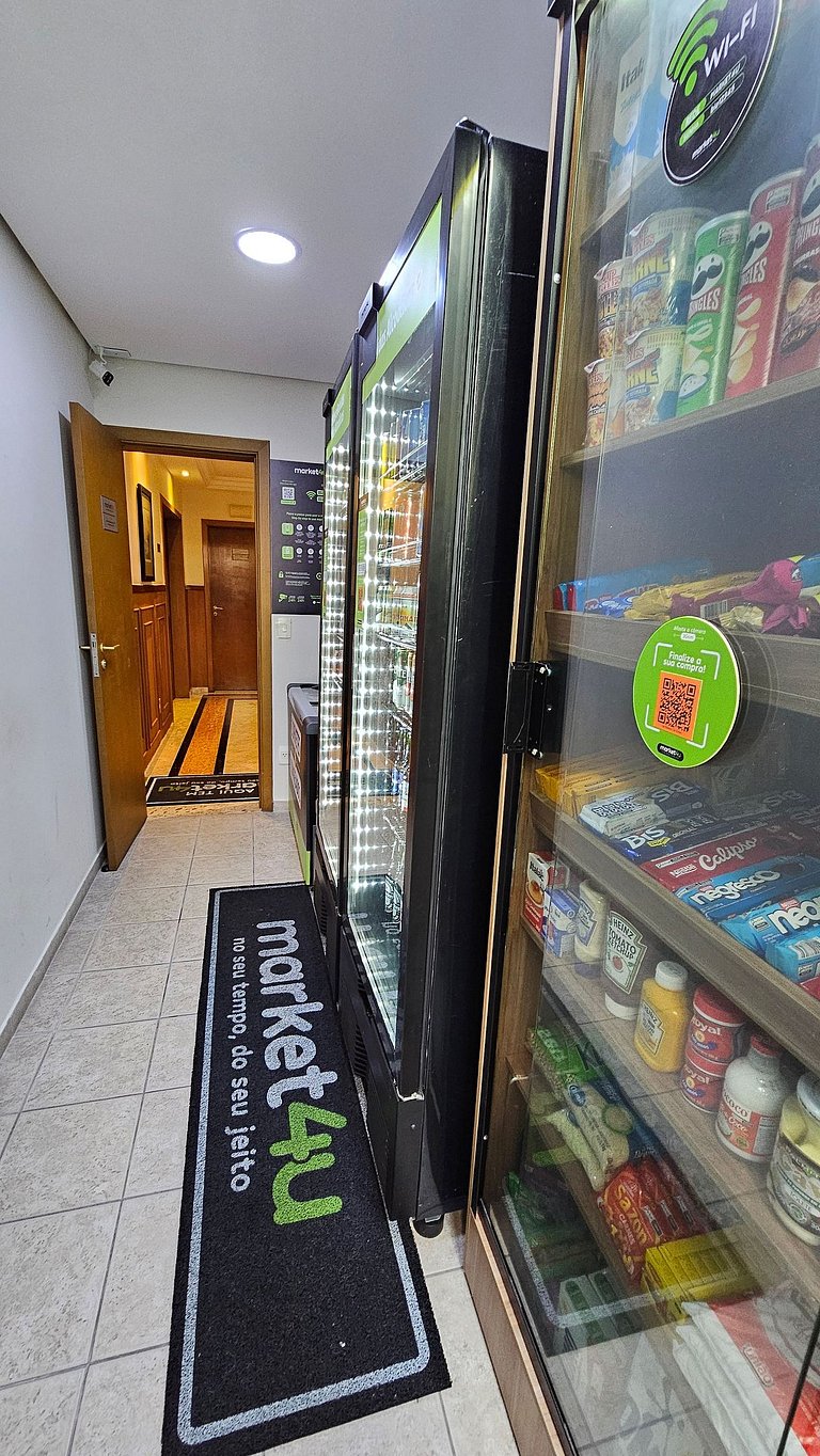 Apartamento Com Sacada perto Shopping Ibirapuera