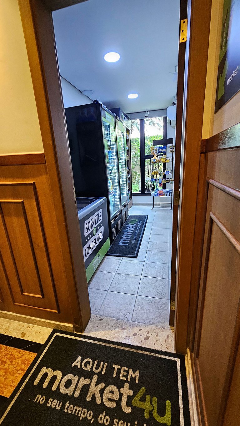 Flat c/ um quarto em Moema e cozinha completa uh65