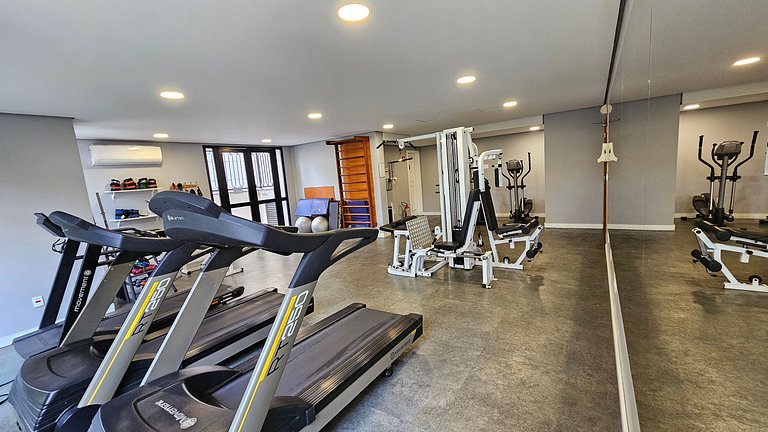 Flat Apart-hotel quarto suite Perto Metro/Moema