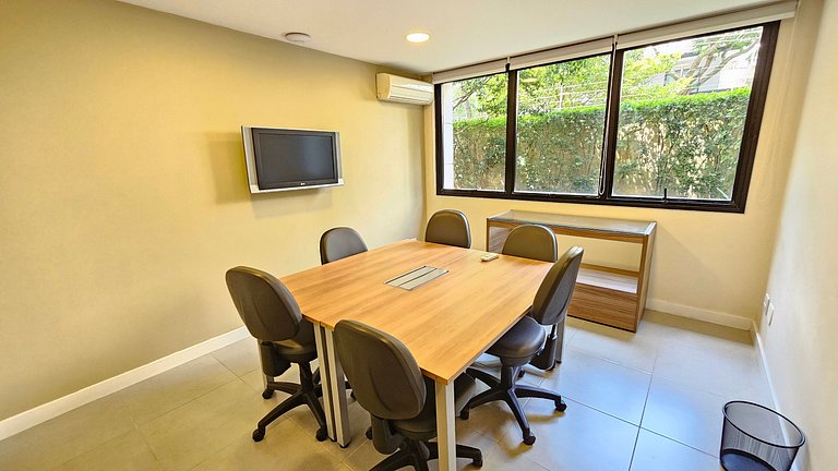 Apart Hotel c/ dois quartos e dois banheiros Sp