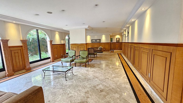 Apart/Hotel c/2 quartos e 2 banheiros Moema SP