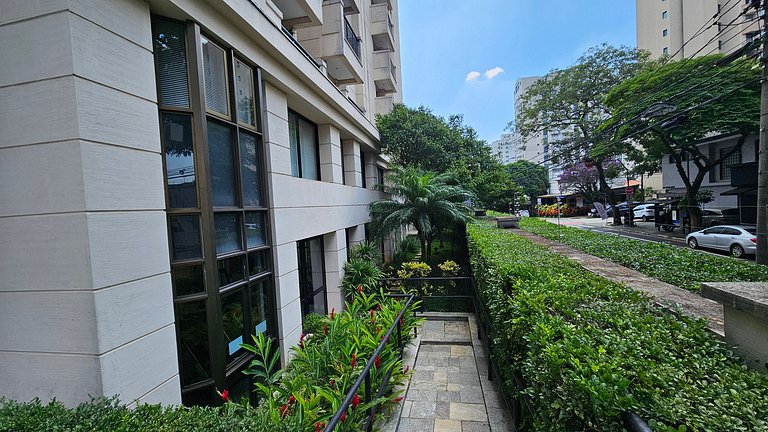 Flat Apart-Hotel com dois quartos e dois banheiros