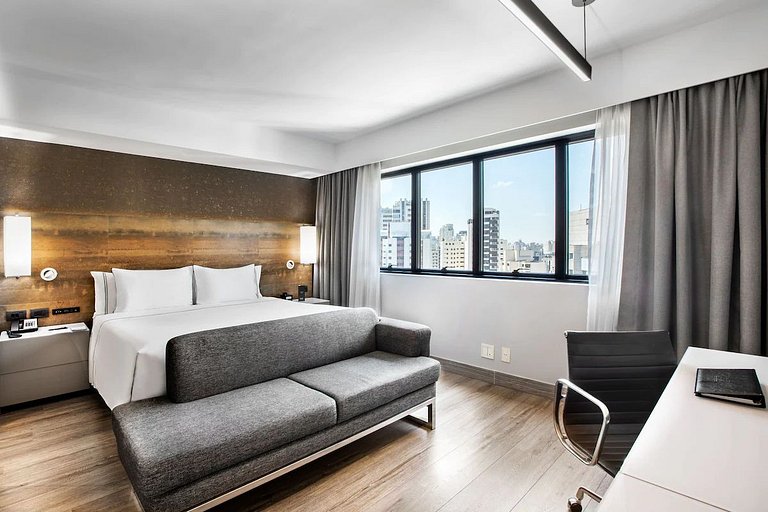 Flat Hotel Internacinal Av. Ibirapuera Moema SP