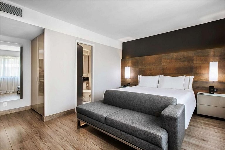 Flat Hotel Internacinal Av. Ibirapuera Moema SP