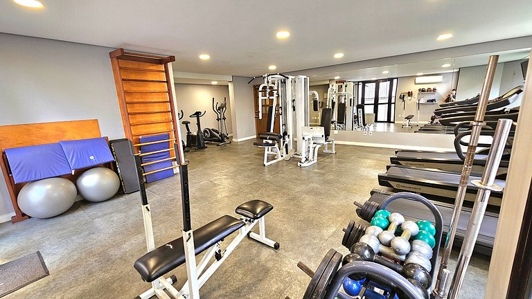 Flat Apart/Hotel com uma suíte e cozinha completa