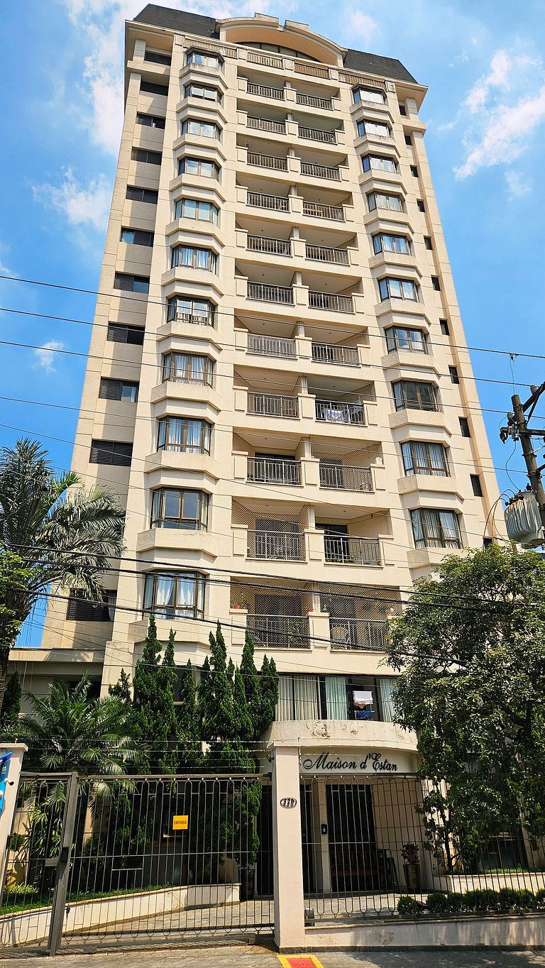 Flat Apart/Hotel com uma suíte e cozinha completa