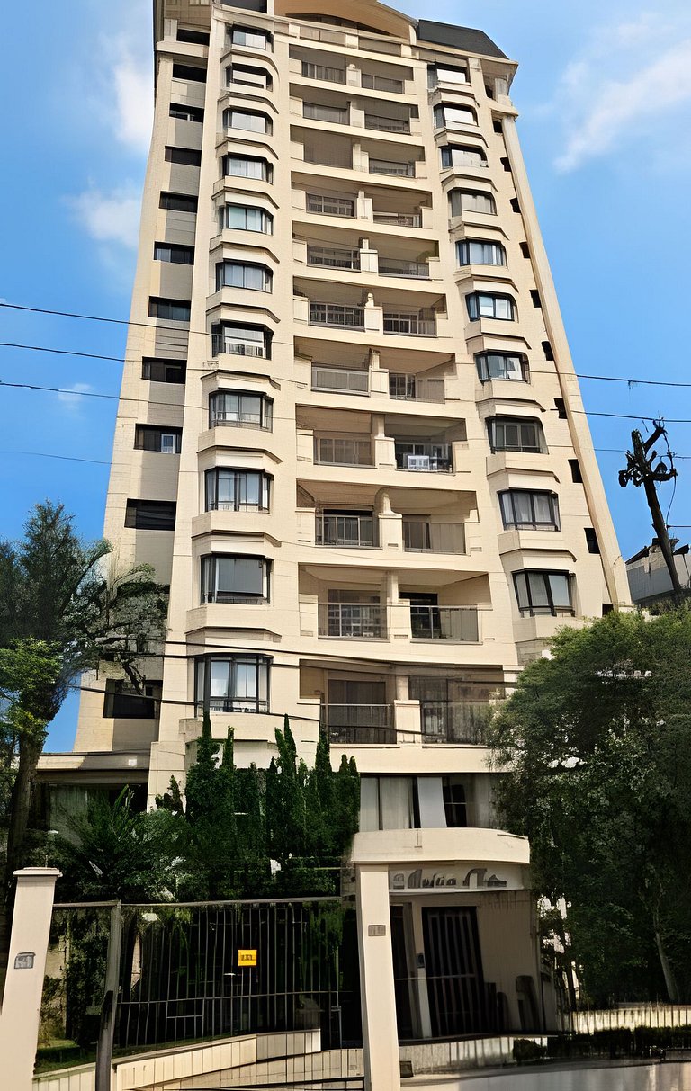 Flat Apart-Hotel c/ serviço Perto Metro de Moema